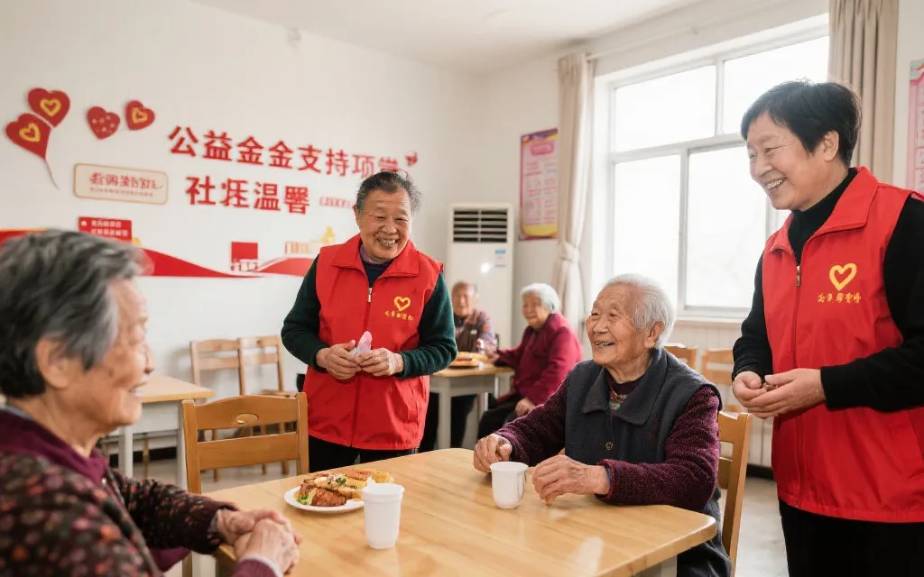 社会福利项目中的公益金支持